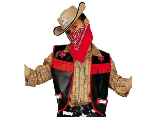 Boland Traciks Sort Cowboy Vest WI84923