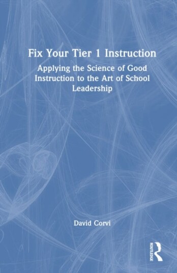 Fix Your Tier 1 Instruction