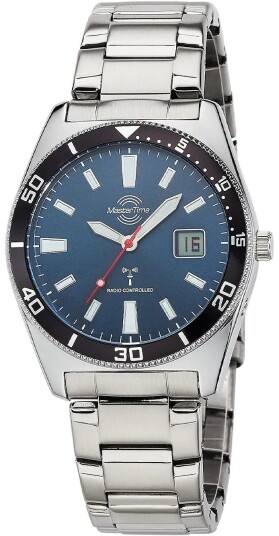 Master Time Herreklokke MTGA 10858 31M Classic Blå/Stål Ø42 mm