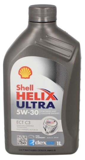 Motorolje SHELL HELIX ULTRA ECT C3 5W30 1L
