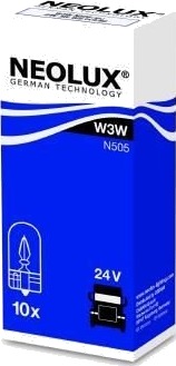 NEOLUX® N505 Lyspære, innvendig lys