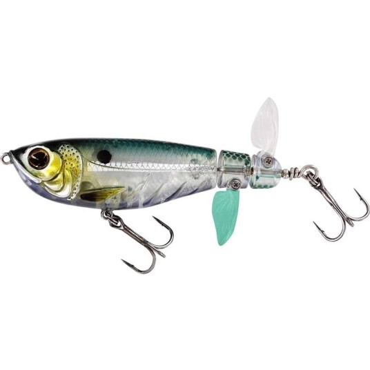 Westin Spot On Twin Turbo 9cm 19g Floating Silver Arrow Westin Spot On Twin Turbo 9cm 19g Floating Silver Arrow
