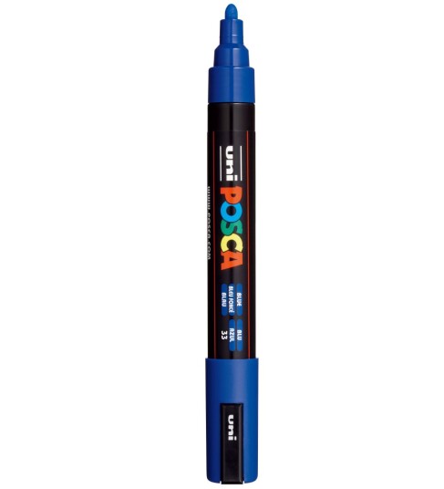 Posca Posca Marker PC-5M Medium Blue