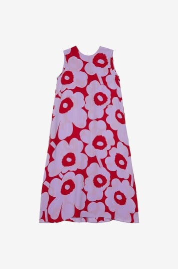Marimekko Kjole Migot Unikko Lilla Marimekko Kjole Migot Unikko Lilla