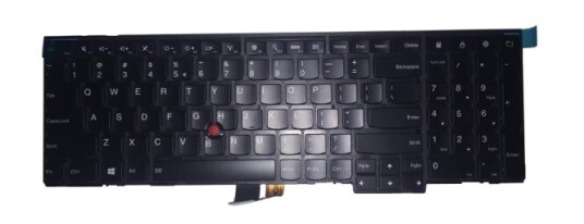 Lenovo Fru04y2447, Tastatur, Polsk, Lenovo, T540p