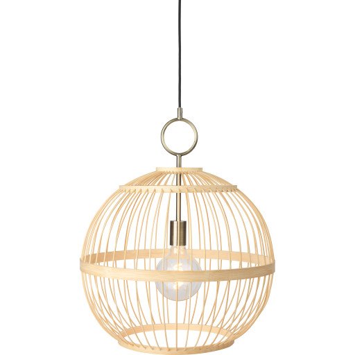 Halo Design Stockholm pendellampe natur Ø50 cm