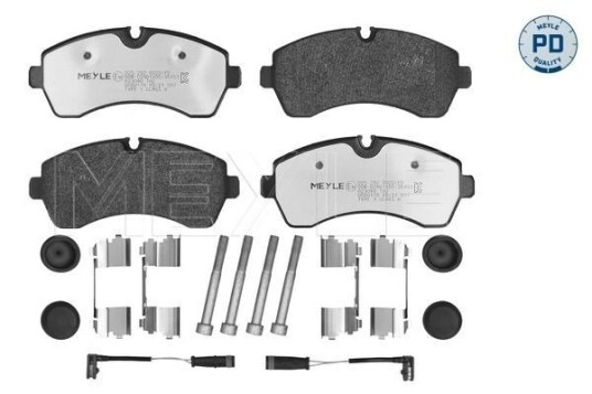Bremseklosser MEYLE 025 292 0020/PD
