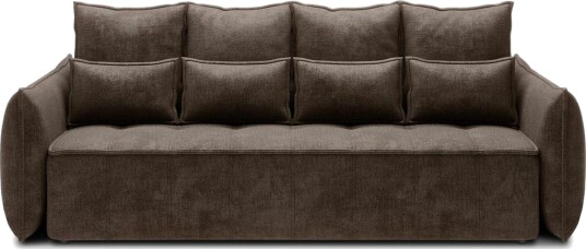 Sofa Eltap Weltton 242x106x94 cm Nube 22 Brun