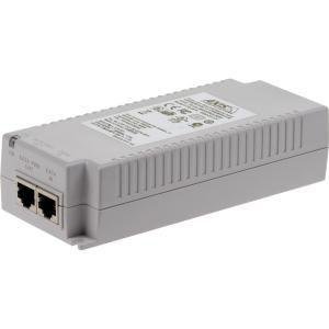 Axis T8134 PoE Midspan 60W Strøminjektor for Sikkerhet og Overvåkning