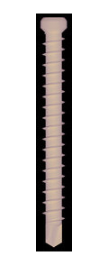 Kebony A4 Treskrue for H-Clip til Underkonstruksjon Kebony A4 Treskrue for H-Clip til Underkonstruksjon