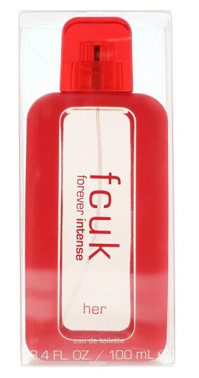 Fcuk Forever Intense For Her Eau De Toilette 100ml