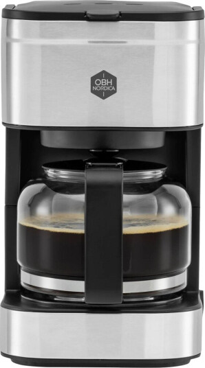 Obh Nordica Kaffemaskin Prio 0,75 l, svart