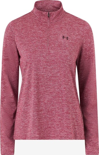 Under Armour Treningstopp Tech 1/2 Zip Twist Rosa