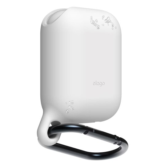 Elago AirPods vanntett deksel hvit EAPWF-WH