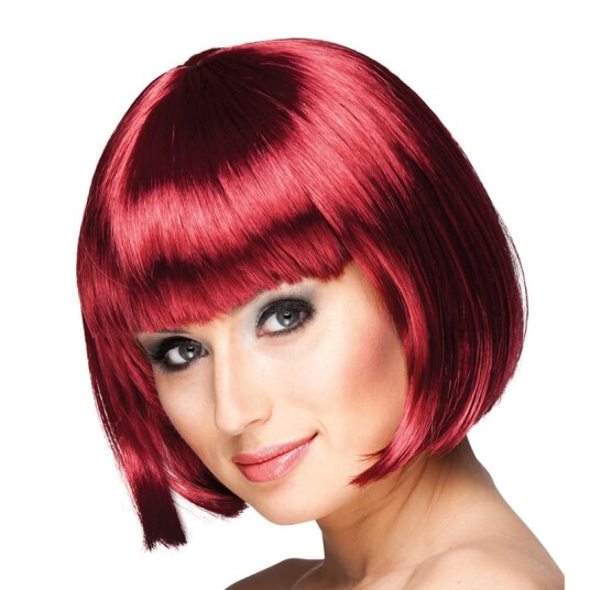 Boland Party Partners Kabaret Mahogny Parykk - One size