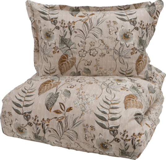 Borås Cotton Marilyn sengesett 140x220/50x70 Beige