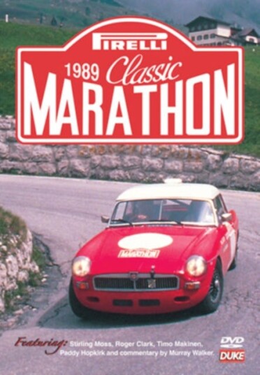 Classic Marathon Rally: 1989 DVD Classic Marathon Rally: 1989 DVD