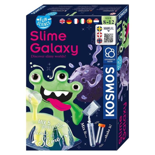 Kosmos Fun Science Eksperimenteske Slime Galaxy