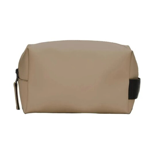 Rains Wash Bag Small Toalettmappe Beige Rains Wash Bag Small Toalettmappe Beige