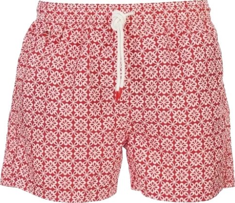 Kiton Herre Svømmetøy Rød M, Kiton Herre Svømmetøy Rød M,