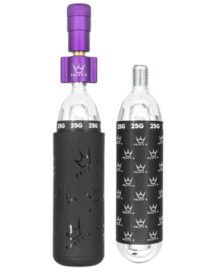 Peatys Holeshot CO2 Pumpe Violett 16g