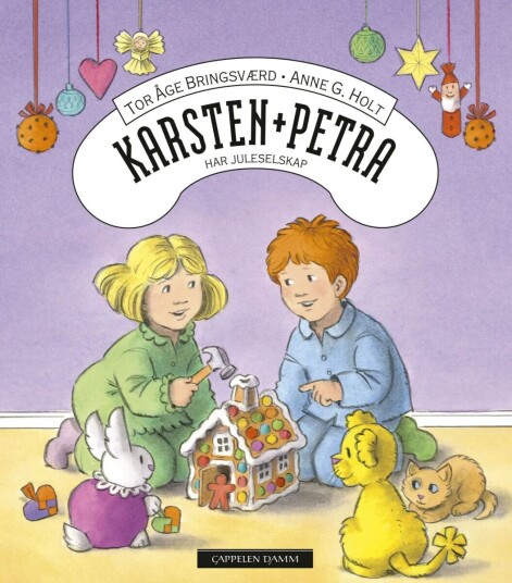 Karsten Og Petra Har Juleselskap Av Tor Åge Bringsværd