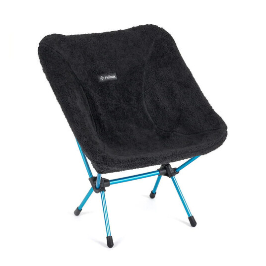 Helinox Helinox Fleece Seat Warmer Black Sunset/Beach Helinox Helinox Fleece Seat Warmer Black Sunset/Beach