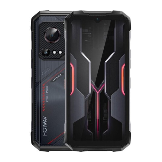 Hotwav Hyper 7S 5G 4GB/256GB Svart Hotwav Hyper 7S 5G 4GB/256GB Svart