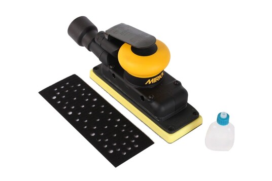 Mirka OS 383CV Overflatesliper 70x198mm med avtrekkssystem