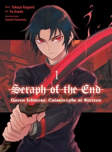 Seraph Of The End: Guren Ichinose: Catastrophe At Sixteen (Manga) 1 Av Takaya Kagami Seraph Of The End: Guren Ichinose: Catastrophe At Sixteen (Manga) 1 Av Takaya Kagami