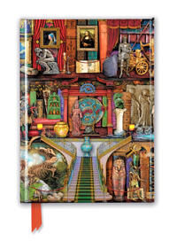 Aimee Stewart: Museum Bookshelves