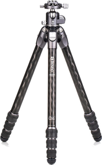 Benro Tortoise 24C + GX30 Kit Stativ m/kulehode. Arca Swiss festeplate Benro Tortoise 24C + GX30 Kit Stativ m/kulehode. Arca Swiss festeplate