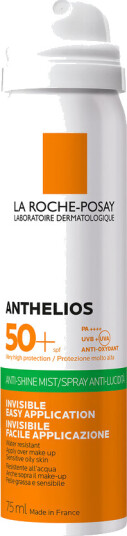 La Roche Posay Anthelios Anti Shine Solmist SPF50+ 75 ml La Roche Posay Anthelios Anti Shine Solmist SPF50+ 75 ml