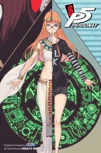 Persona 5, Vol. 8 Av Hisato Murasaki
