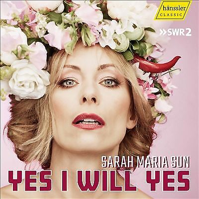 MediaTronixs Sarah Maria Sun : Sarah Maria Sun: Yes I Will Yes CD (2022) Pre-Owned