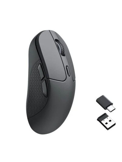 Keychron M3 Light 79g Wireless 1K Gaming mus Optisk 5 Svart M3 A71 Keychron M3 Light 79g Wireless 1K Gaming mus Optisk 5 Svart M3 A71