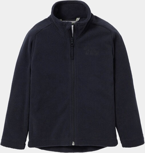 Helly Hansen Barn Daybreaker 2.0 Lett Fleece-jakke Med Glidelås Blå 116/6 Svart116/6