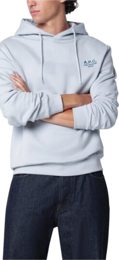 A.p.c., Herre, Gensere & Hettegensere, Blå, XS,