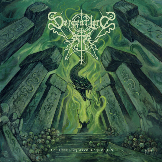 Serpent Lord The Once Forgotten Ways Of Old CD