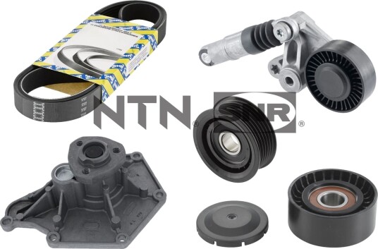 Vannpumpe + kileremsett SNR KAP857.510 Vannpumpe + kileremsett SNR KAP857.510