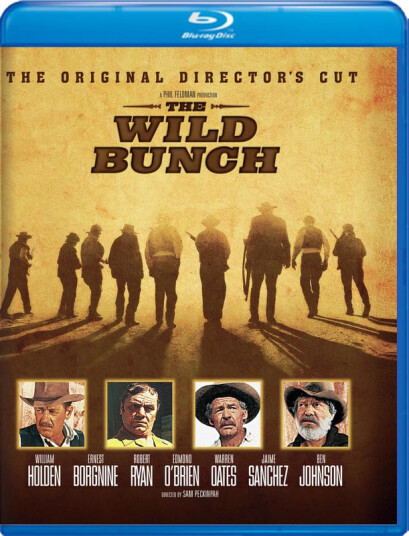 The Wild Bunch 1969 / Den ville gjengen Bluray