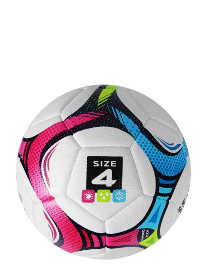 SportMe Football Hybrid Tech Size 4 - Multi/patterned - ONE SIZE