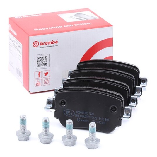 Bremseklosser BREMBO P 85 140