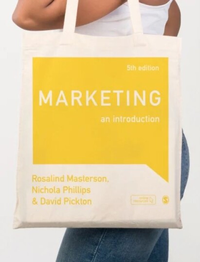 Marketing Av Rosalind Masterson, Nichola Phillips, David Pickton