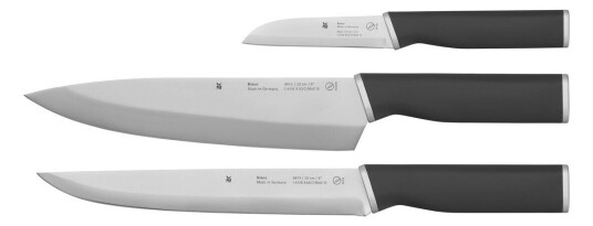 WMF Kineo knivsett cromargan 3 deler Rustfritt stål