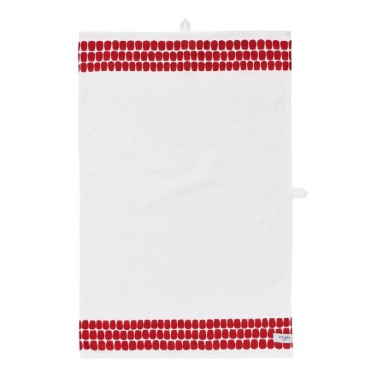 Arabia Tuokio kjøkkenhåndkle 43x67 cm rød Arabia Tuokio kjøkkenhåndkle 43x67 cm rød