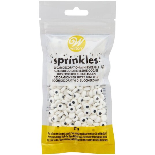 Wilton Små Spiselige Øyne 7mm 57g 