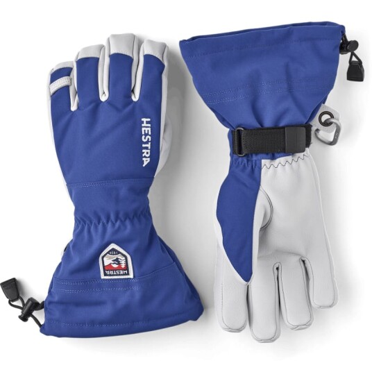 Hestra Army Leather Heli Ski 6, Royal