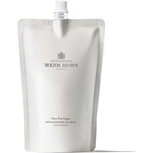 Molton Brown Fiery Pink Pepper Bath & Shower Gel Refill 400 ml