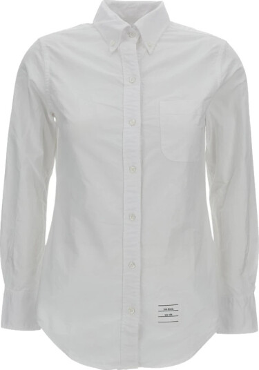 Thom Browne Dame Bluser & Skjorter Hvit XS, Thom Browne Dame Bluser & Skjorter Hvit XS,
